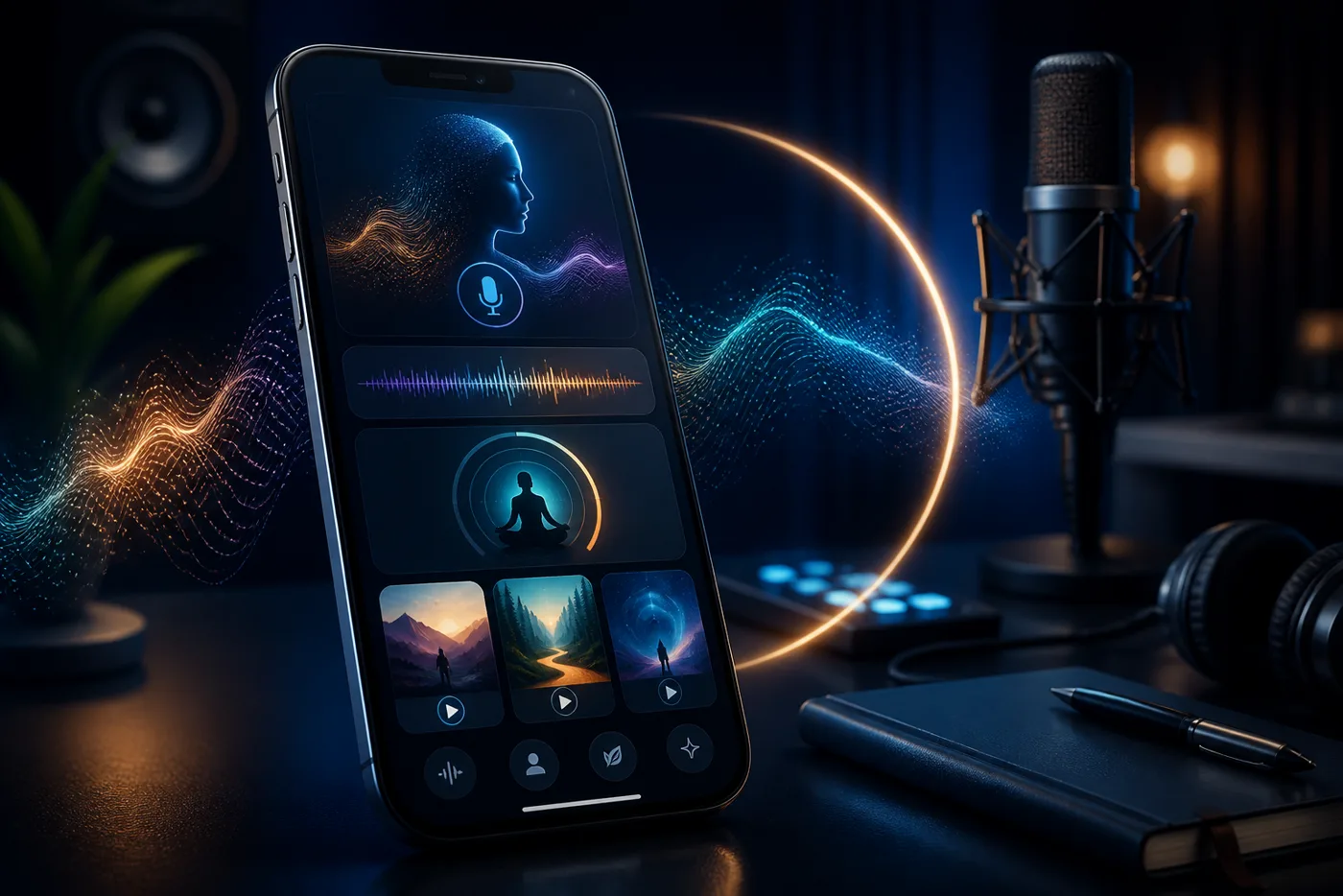 AI Storyteller / Personal Mentor AI app preview