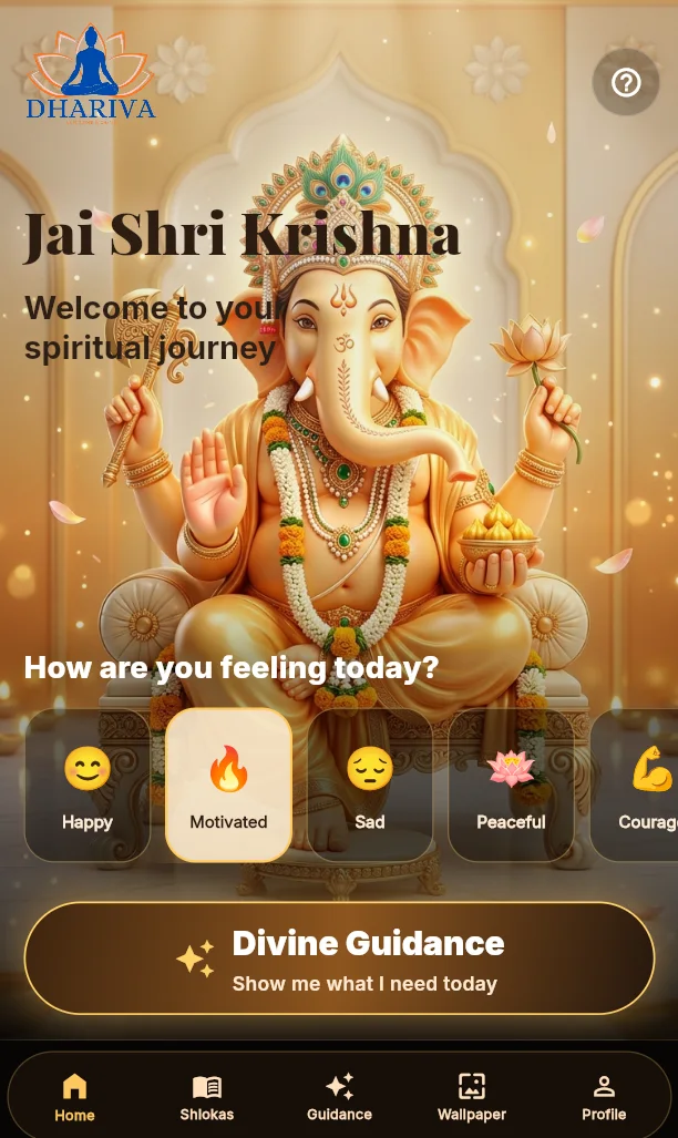 Dhariva Daily app preview
